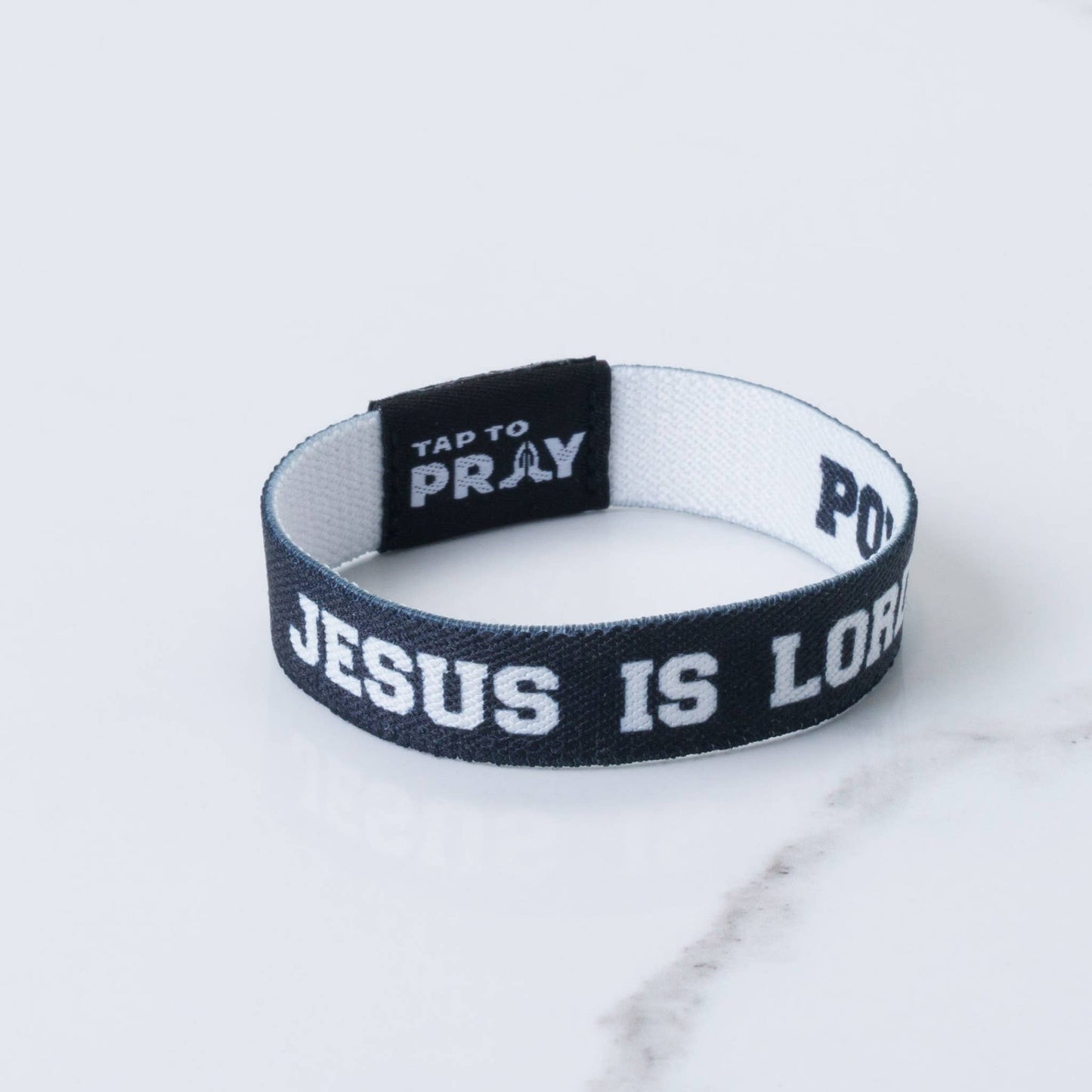 Tap To Pray™ Wristbands - Jesus Is Lord