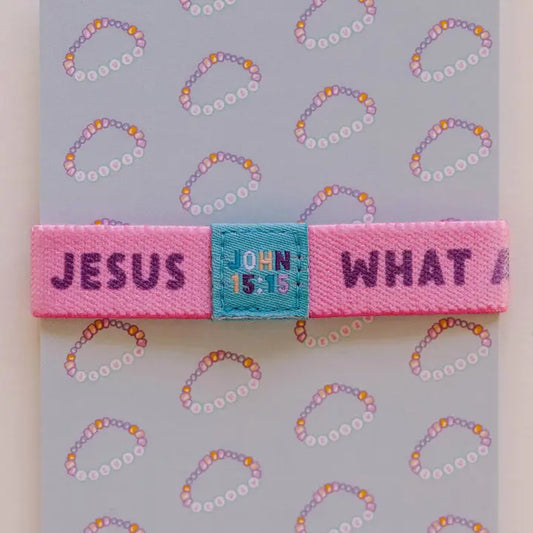 What A Friend - Kids Bracelet