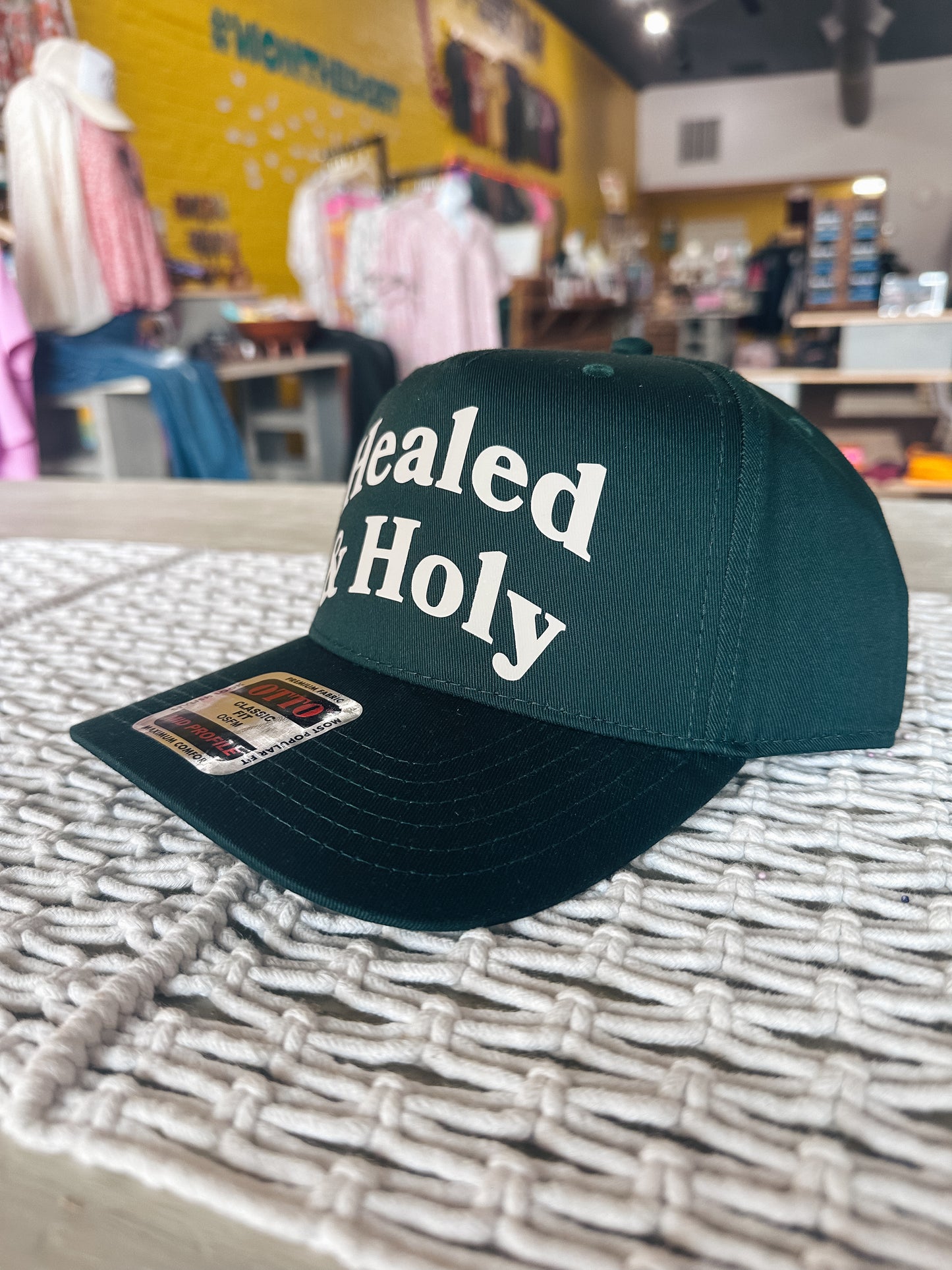 Healed & Holy Classic Fit