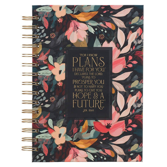For I Know the Plans - Jer. 29:11 - Spiral Journal