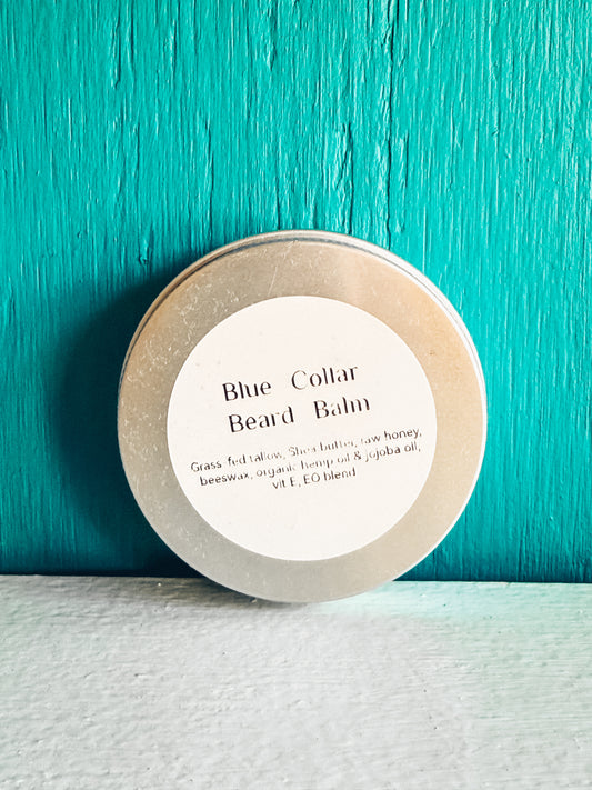 Blue Collar Beard Balm