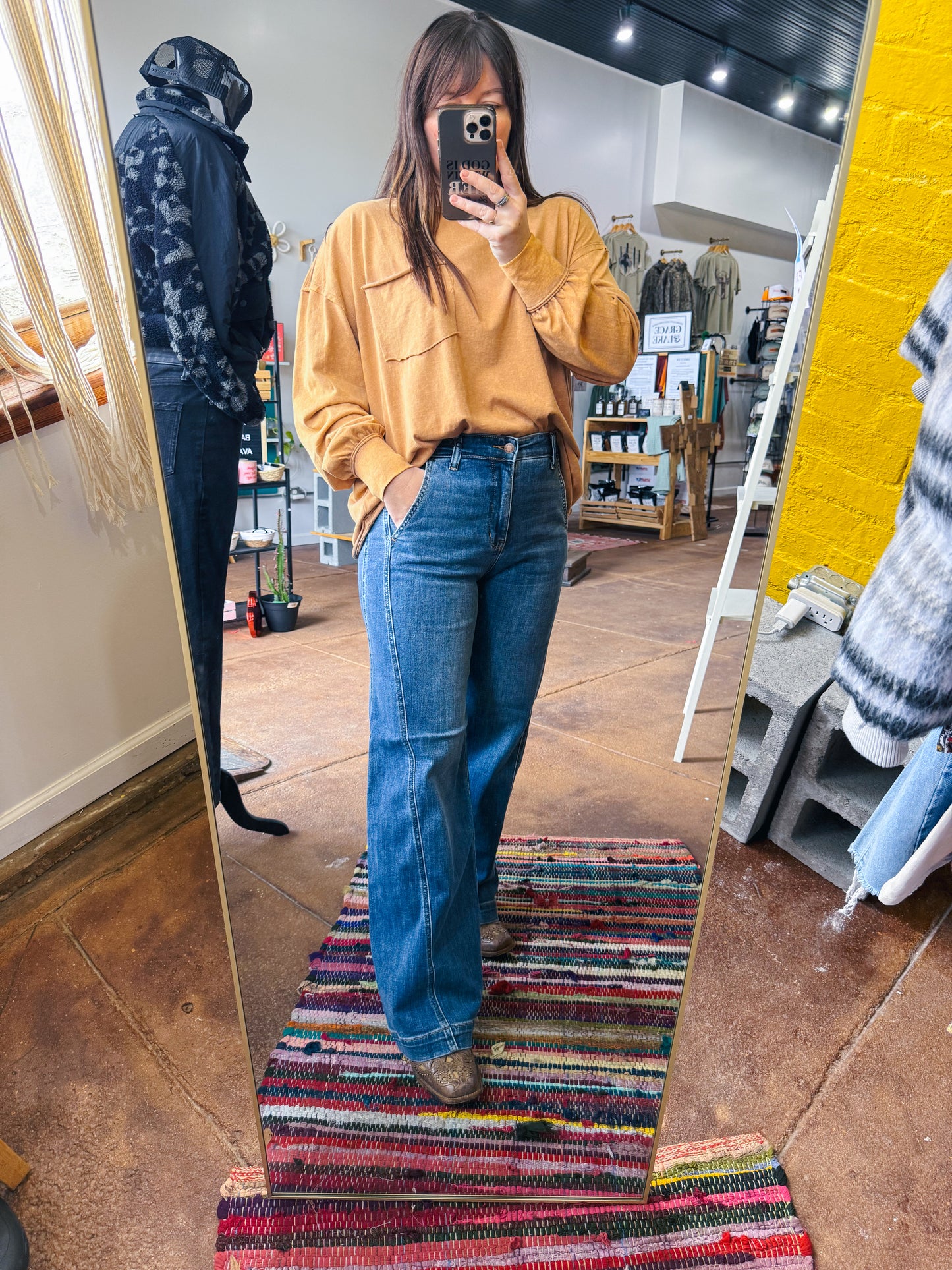Judy Blue High Waisted Trouser Wide Leg
