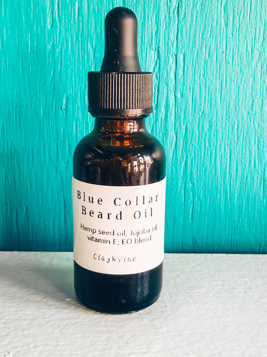 Blue Collar Beard Oil