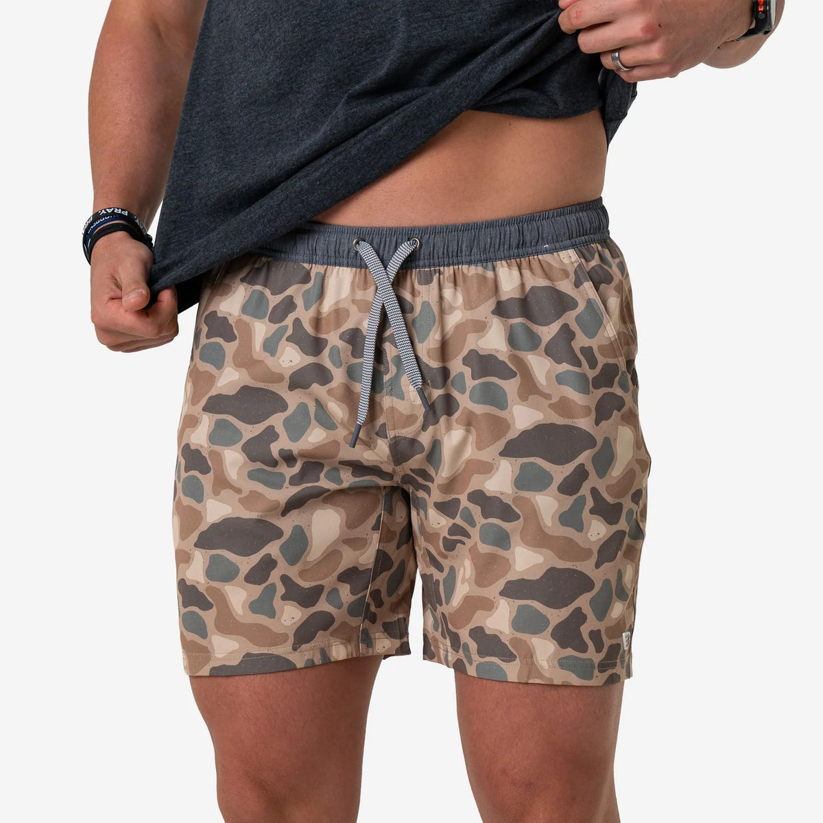 Athletic Short - Pintail Camo - 7" Inseam