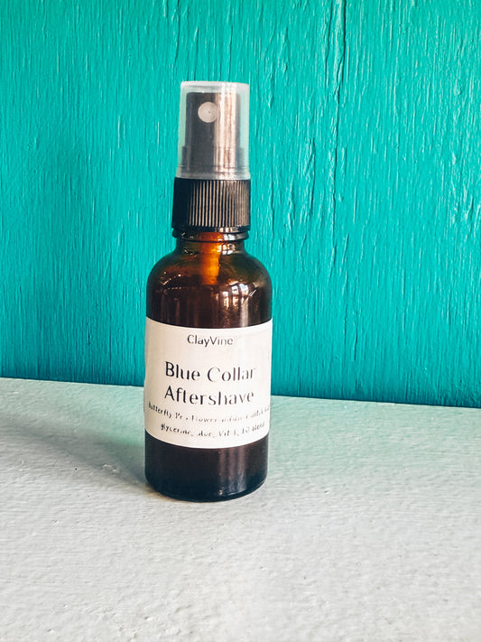 Blue Collar Aftershave