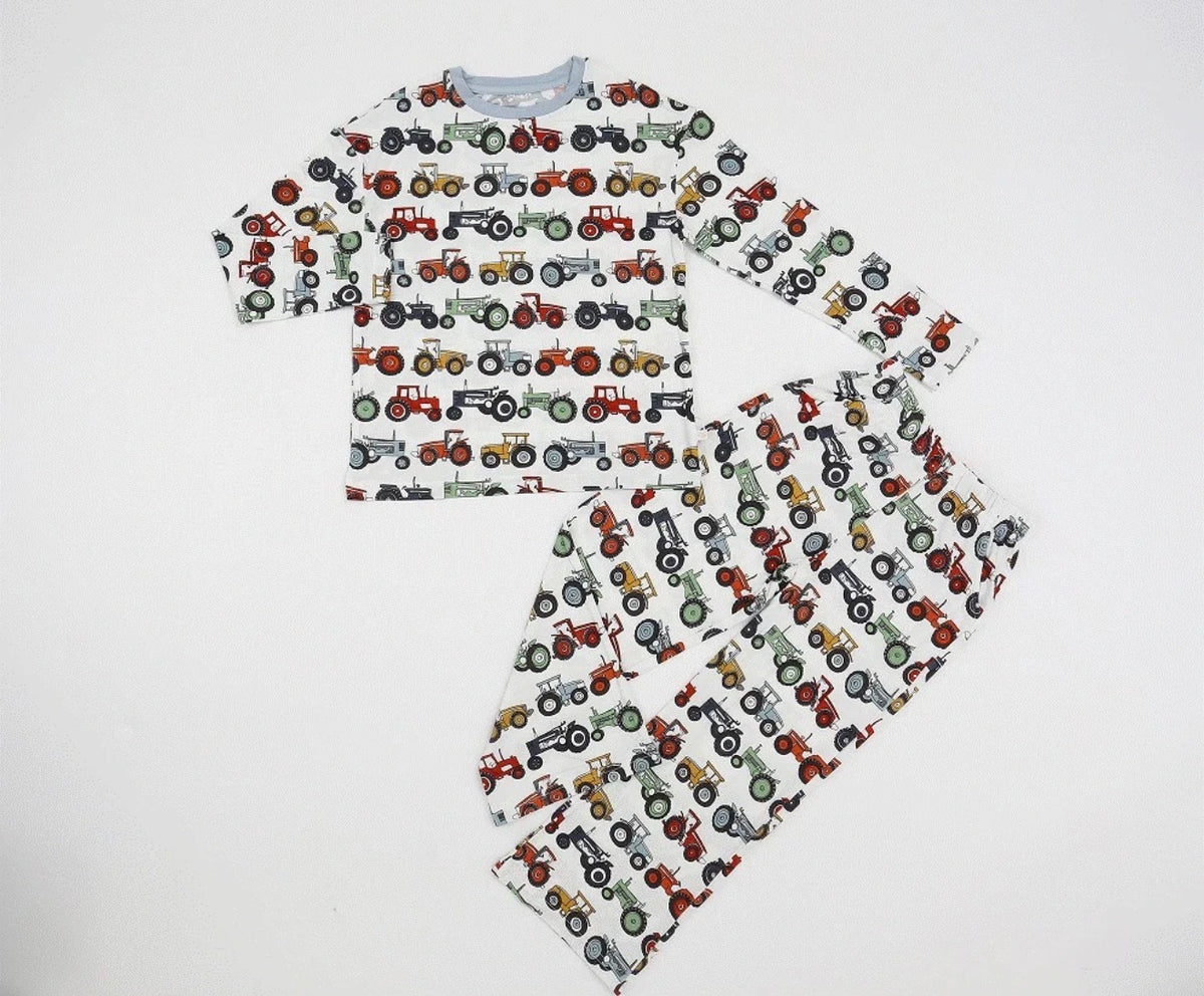 Tractor Collection Bamboo Pajamas