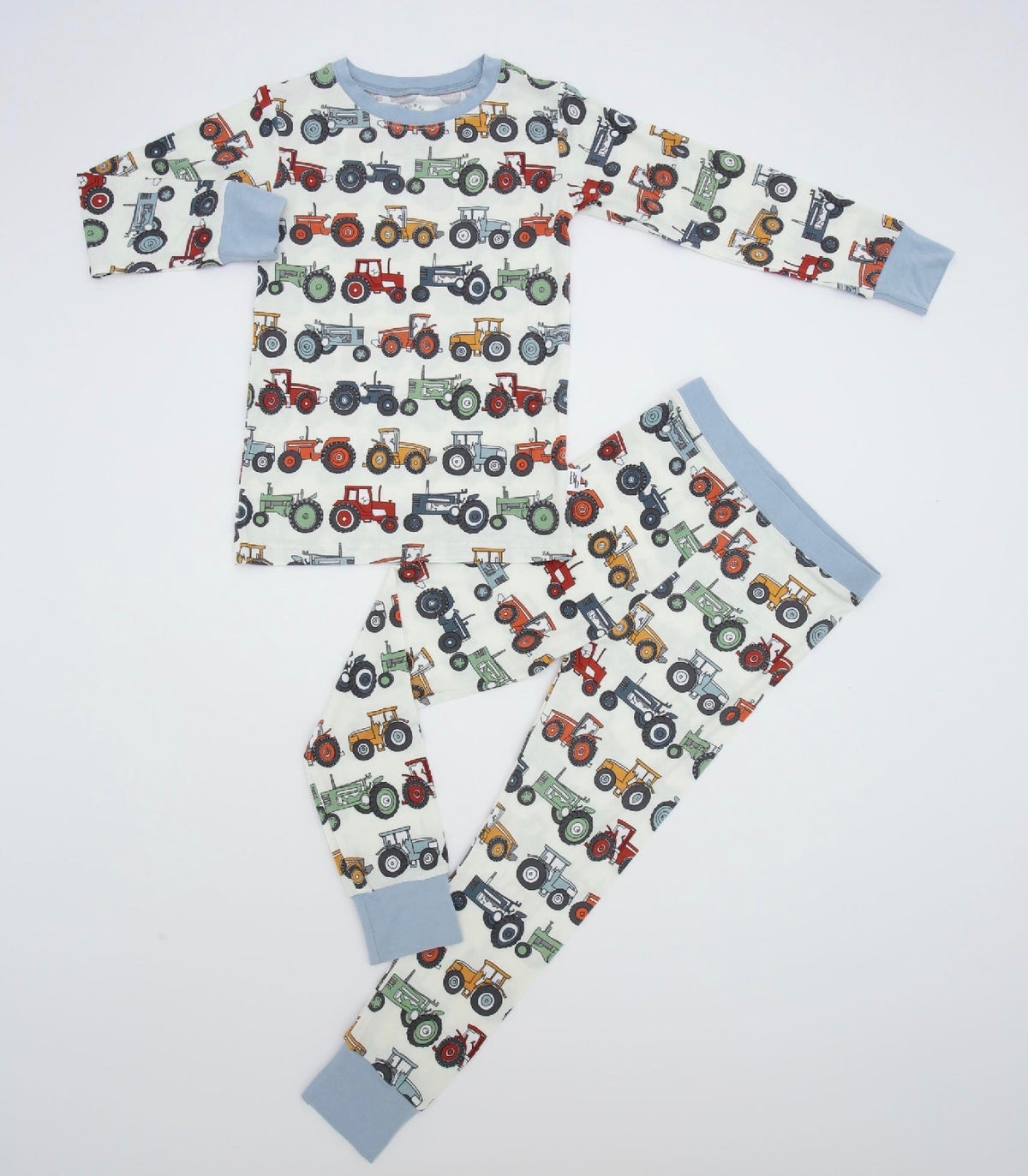 Tractor Collection Bamboo Pajamas