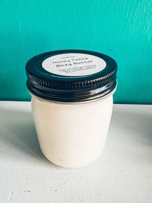 Honey Tallow Body Butter