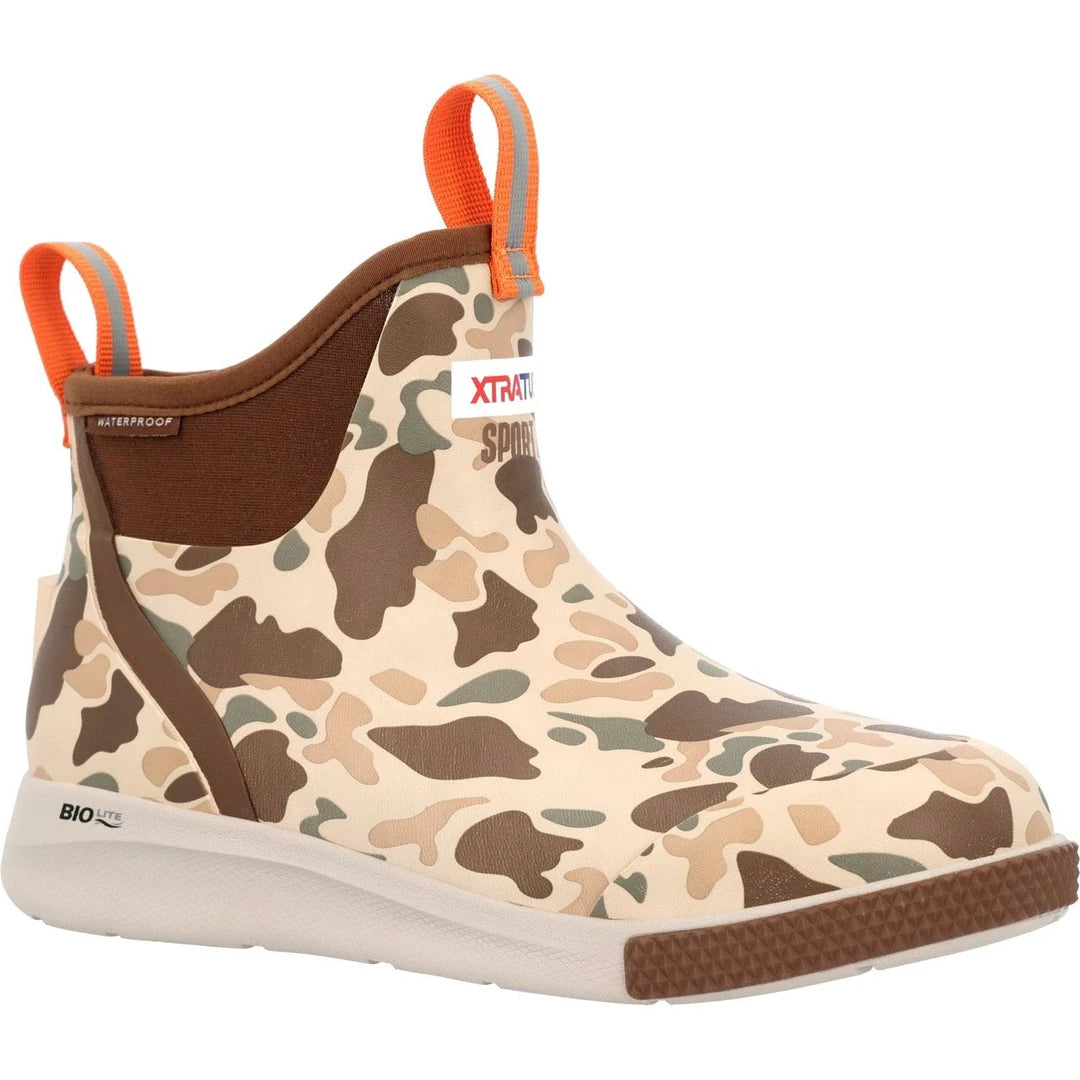 XtraTuf Ankle Deck Boot - SPORT - Men's