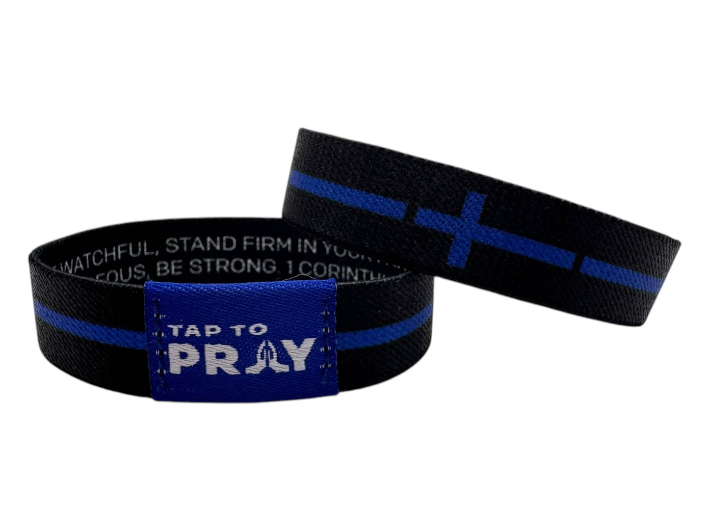 Tap To Pray™ Wristbands - First Responders Law Enforcement