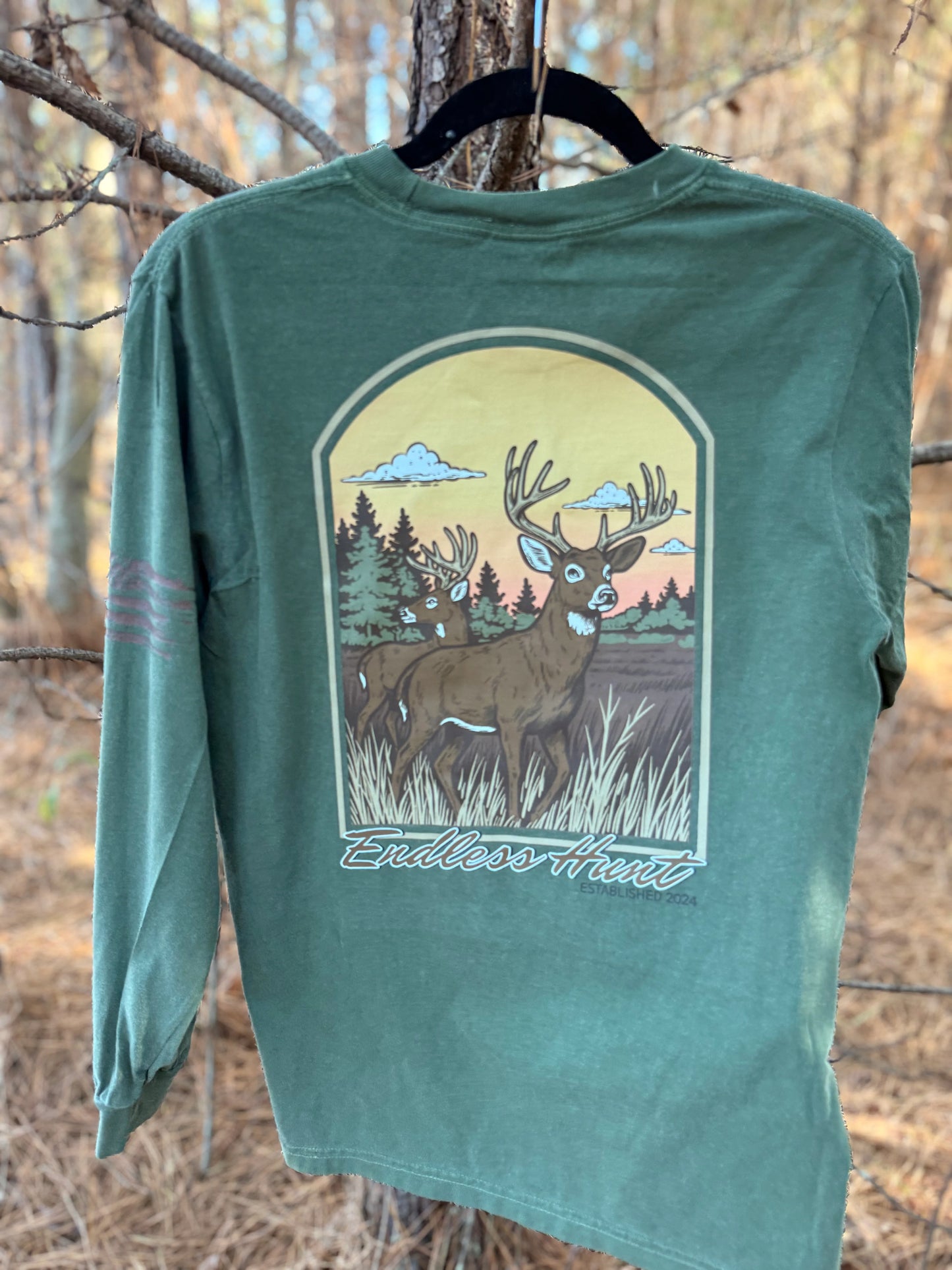 Dawn Ridge- Endless Hunt Tee