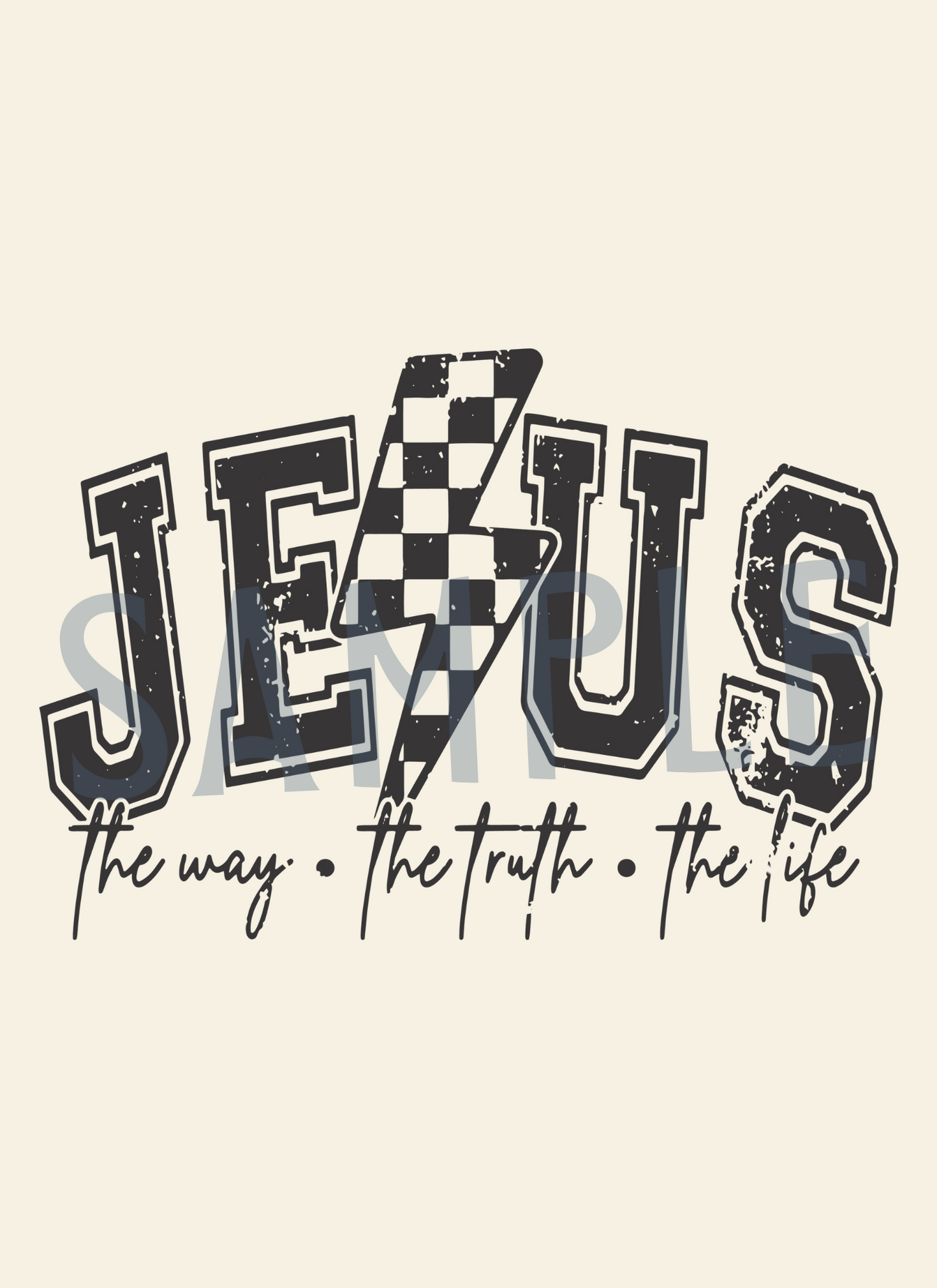 JESUS - HIS Design
