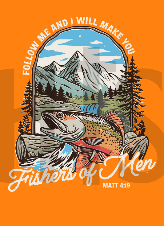 Fishers of Men - HIS Design