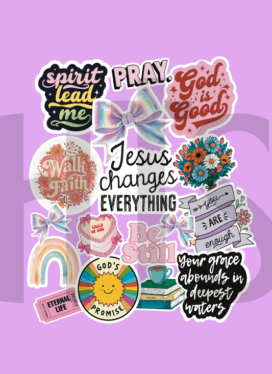 Jesus Changes Everything - HIS Design