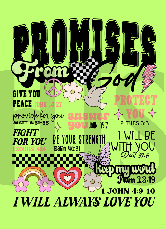 Promises from God  - HIS Design