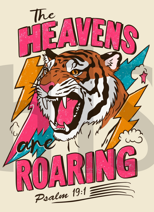 The Heavens Are Roaring  - HIS Design