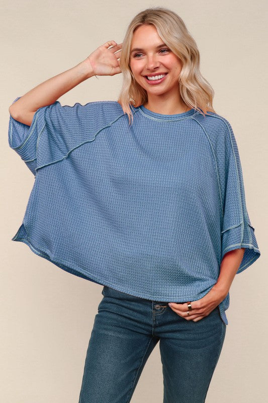 Blue Jean Breeze Top