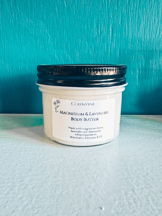Magnesium & Lavender Body Butter