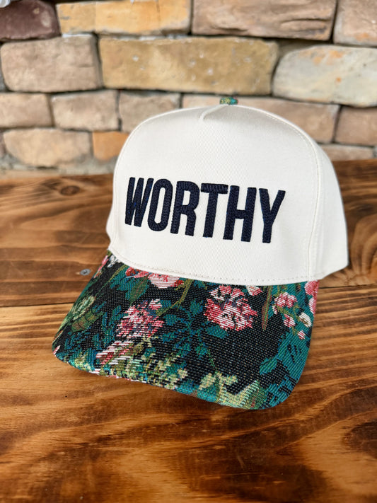 Worthy - Floral Hat - Endless Hunt Btq