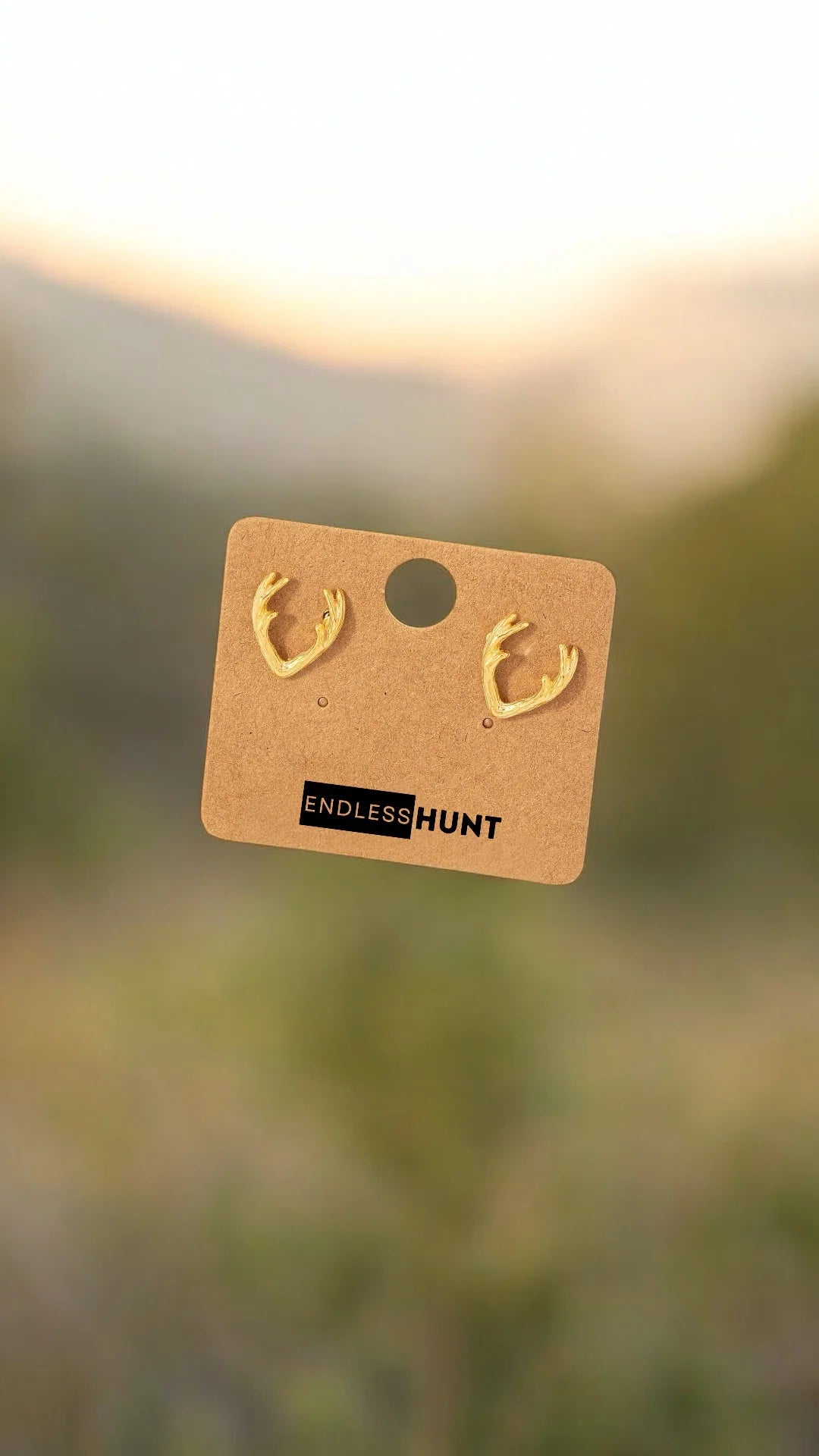 Mini Shed Stud Earrings