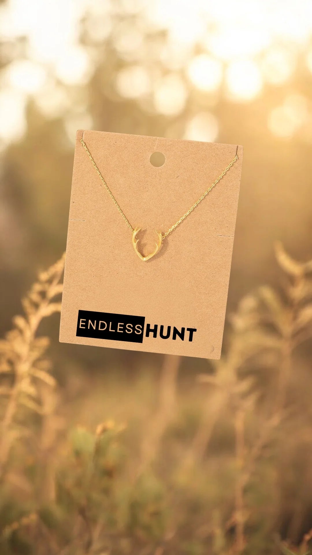 Mini Shed Necklace