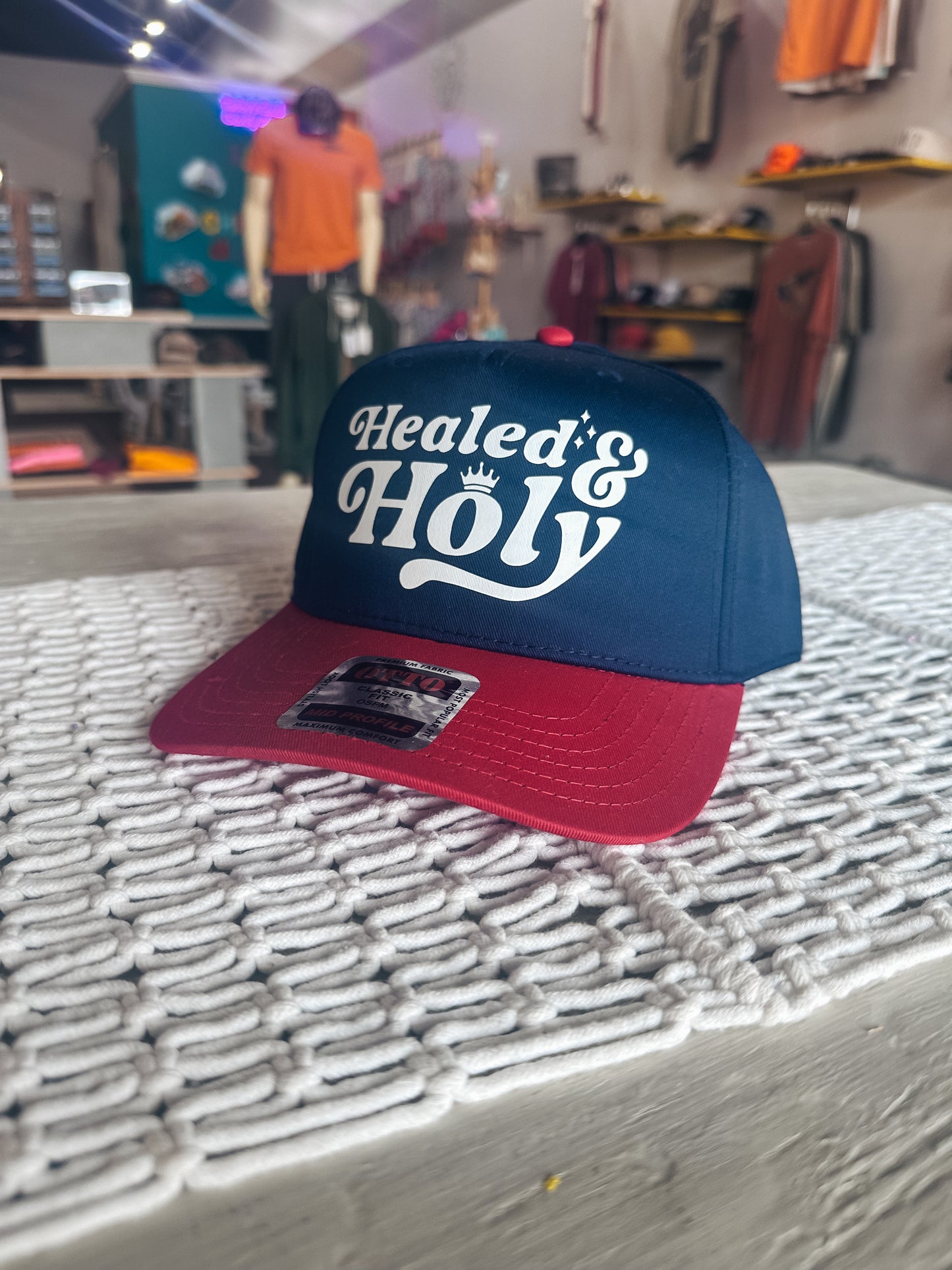Healed & Holy OG - Classic Fit