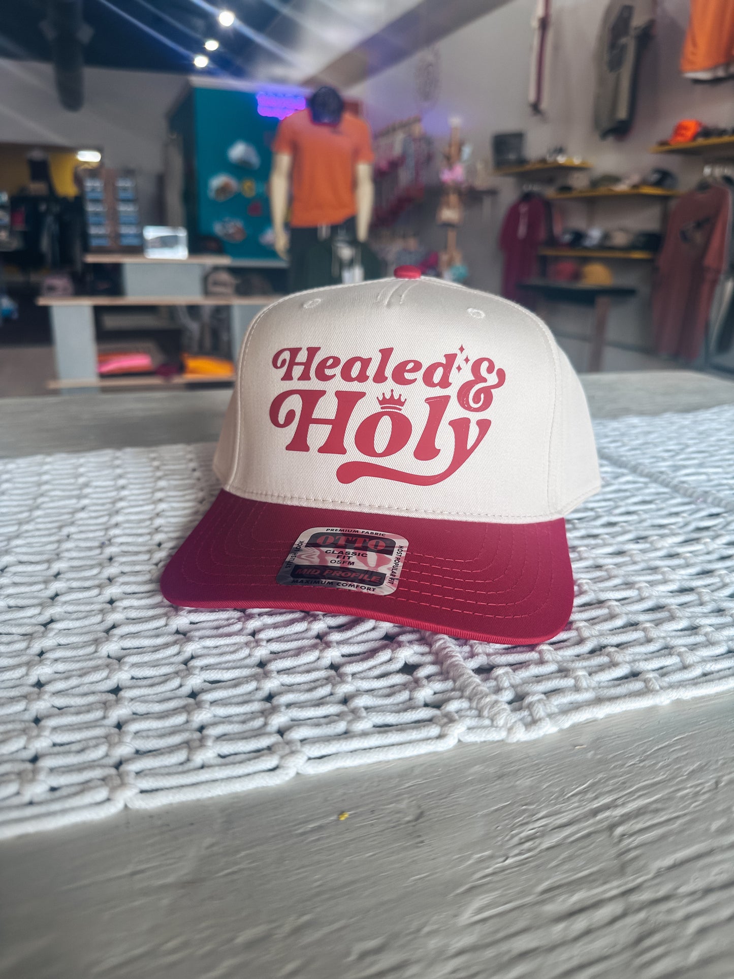 Healed & Holy OG - Classic Fit