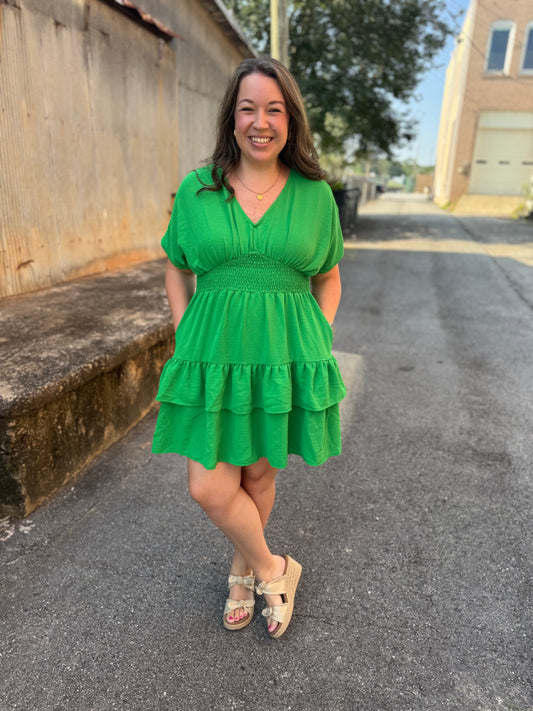 Lucky Break Dress