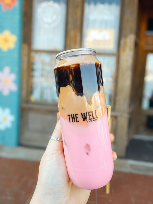 16OZ CHOCOLATE COVERED STRAWBERRY - CLOUD LATTE *SPECIALTY*