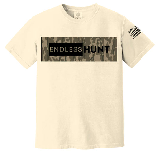 Endless Hunt Logo Tee – Daybreak Camo