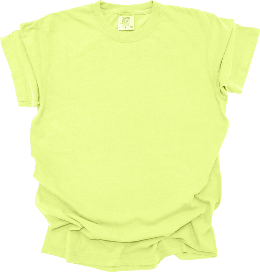 Neon Lemon Blank
