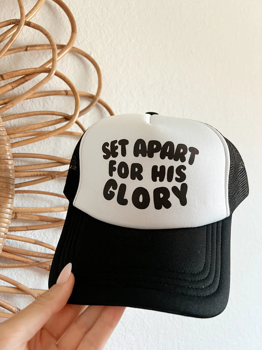 Set Apart for His Glory