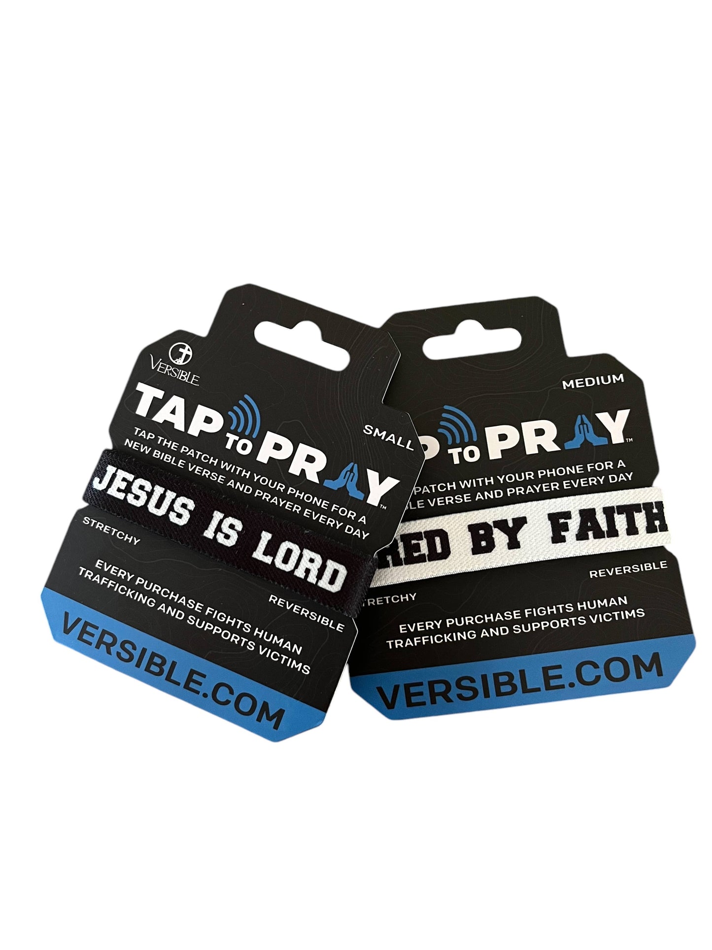 Tap To Pray™ Wristbands - Jesus Is Lord