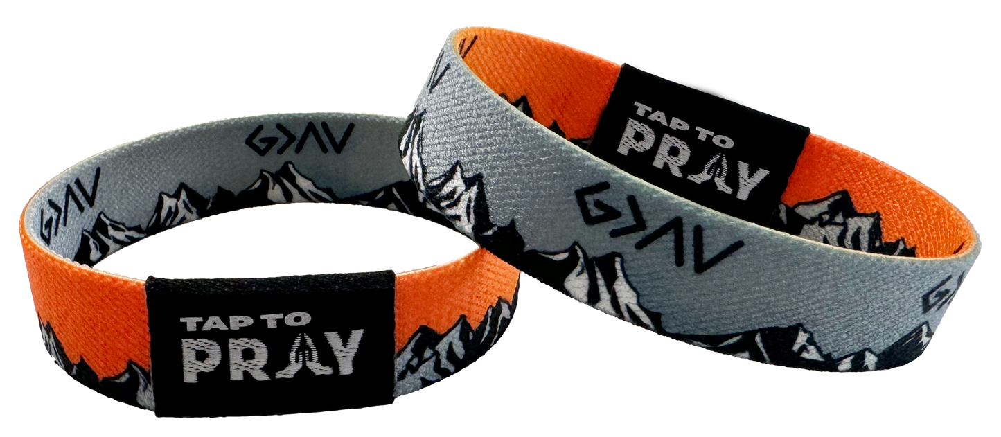 Tap To Pray Wristbands