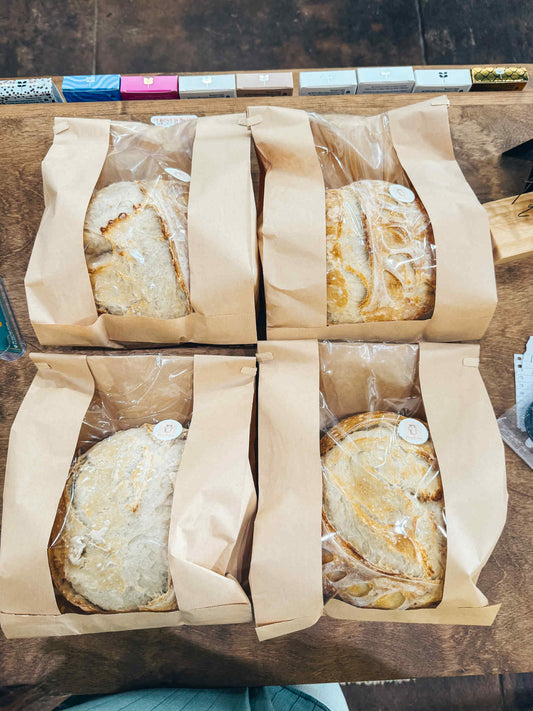Sourdough Loaf - Mae's on the Corner