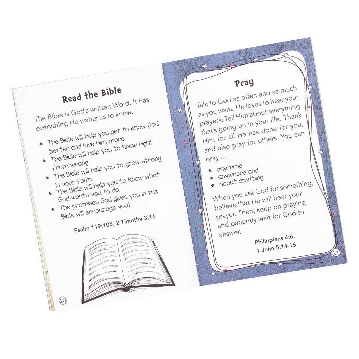 Kid Book Becoming a Follower of Jesus Softcover