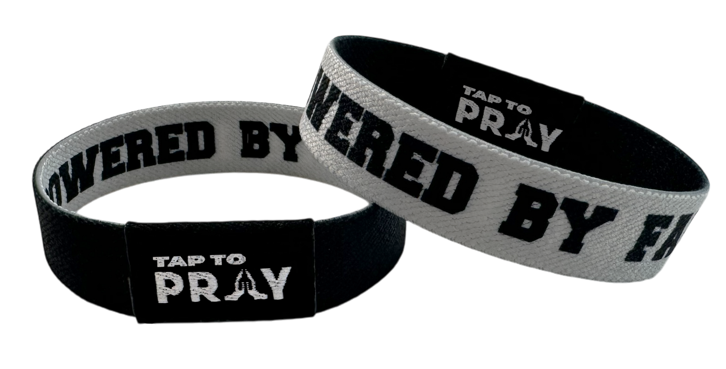 Tap To Pray Wristbands