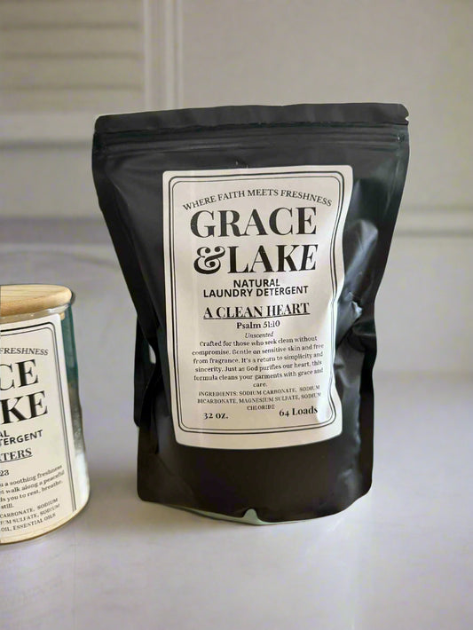 A Clean Heart (Unscented)
