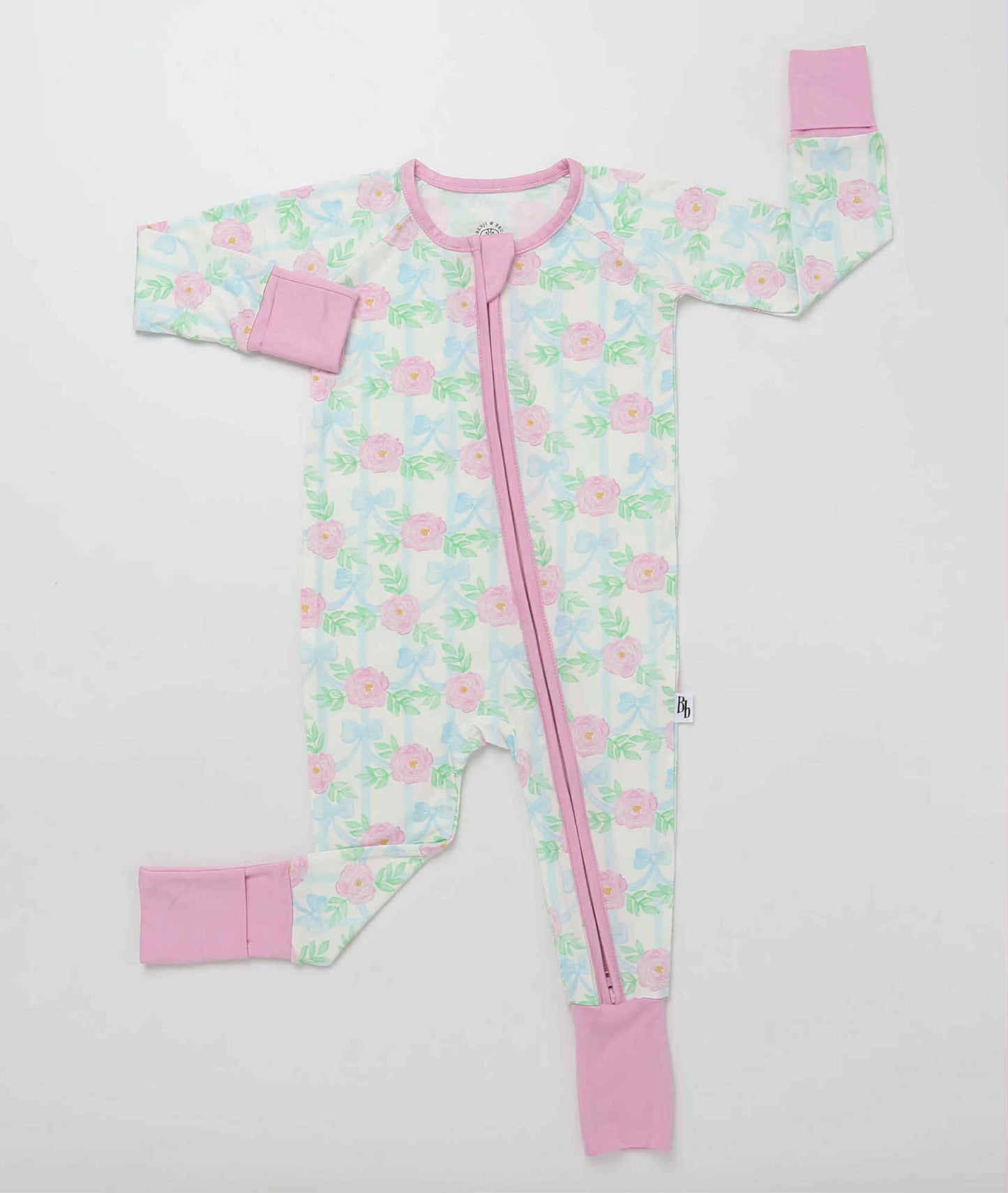 Ribbons & Roses Bamboo Pajamas