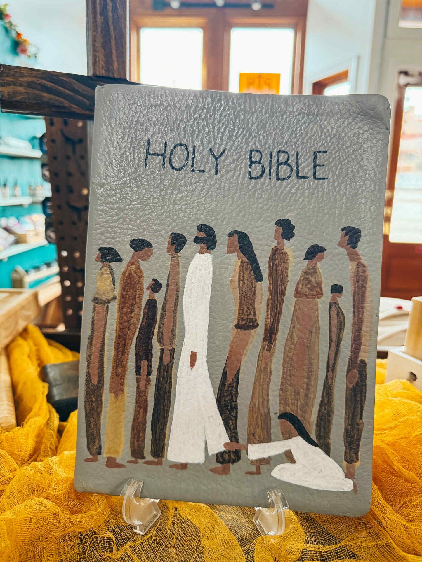 By His Hem - Counted & Known Hand Painted Bible