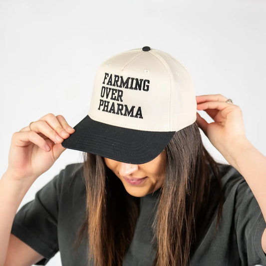 Farming over Pharma Hat