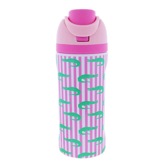 Kids Later Gator Stainless Steel Water Bottle