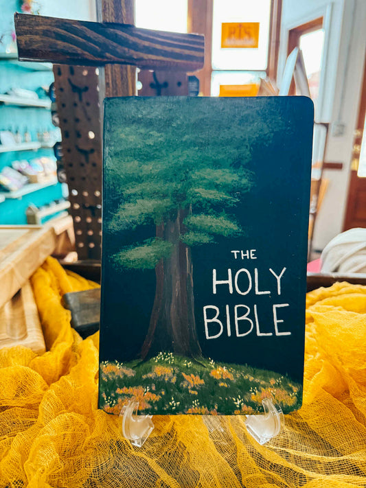 Rooted In Truth - Counted & Known Hand Painted Bible