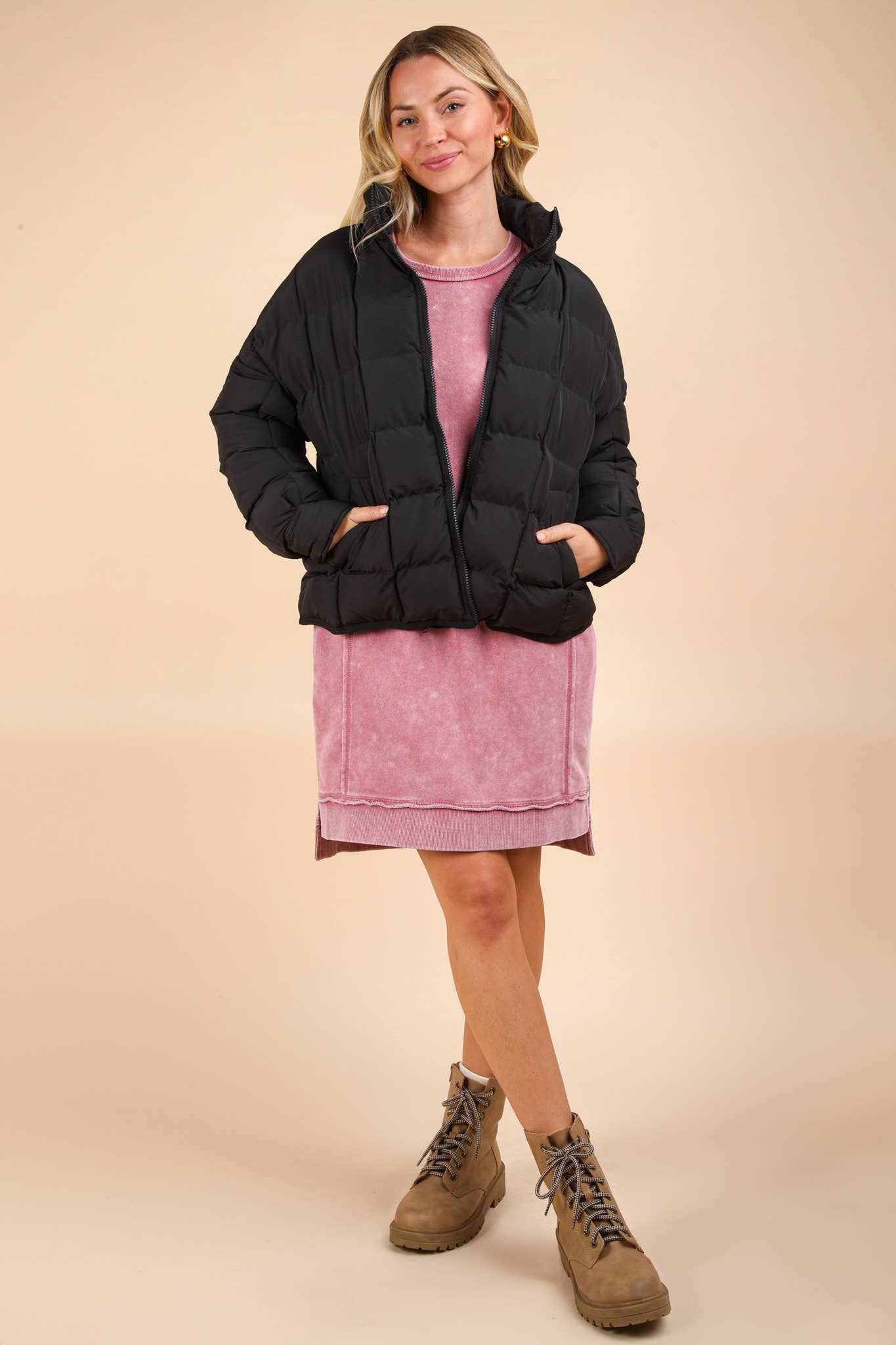 Armor Of Grace Puffer Jacket