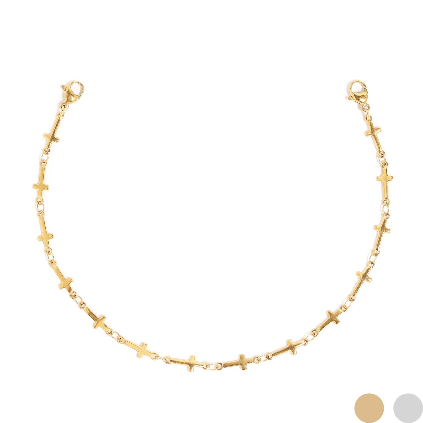 Cross Trucker Hat Chain