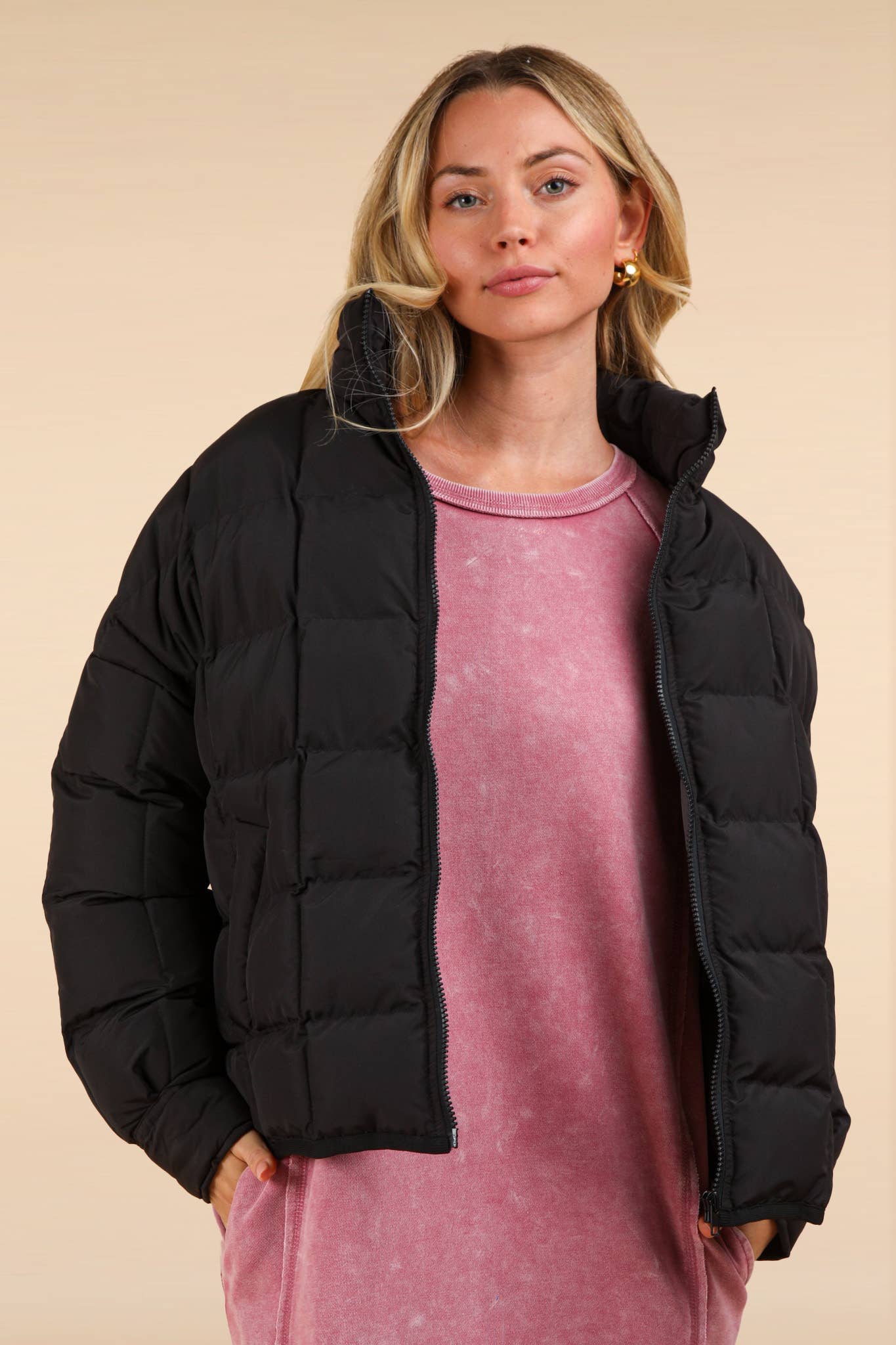 Armor Of Grace Puffer Jacket