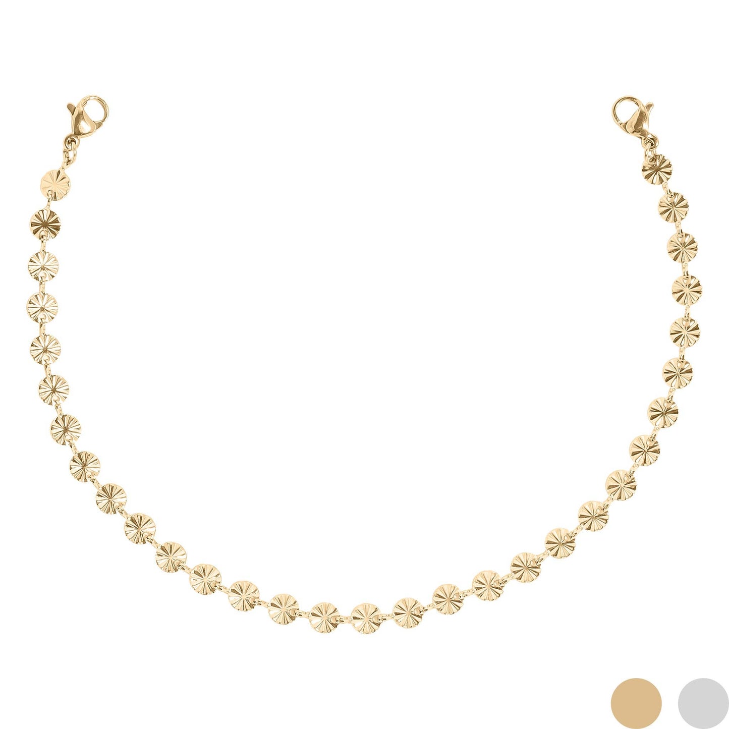 Steel Crimped Circle - Trucker Hat Chai